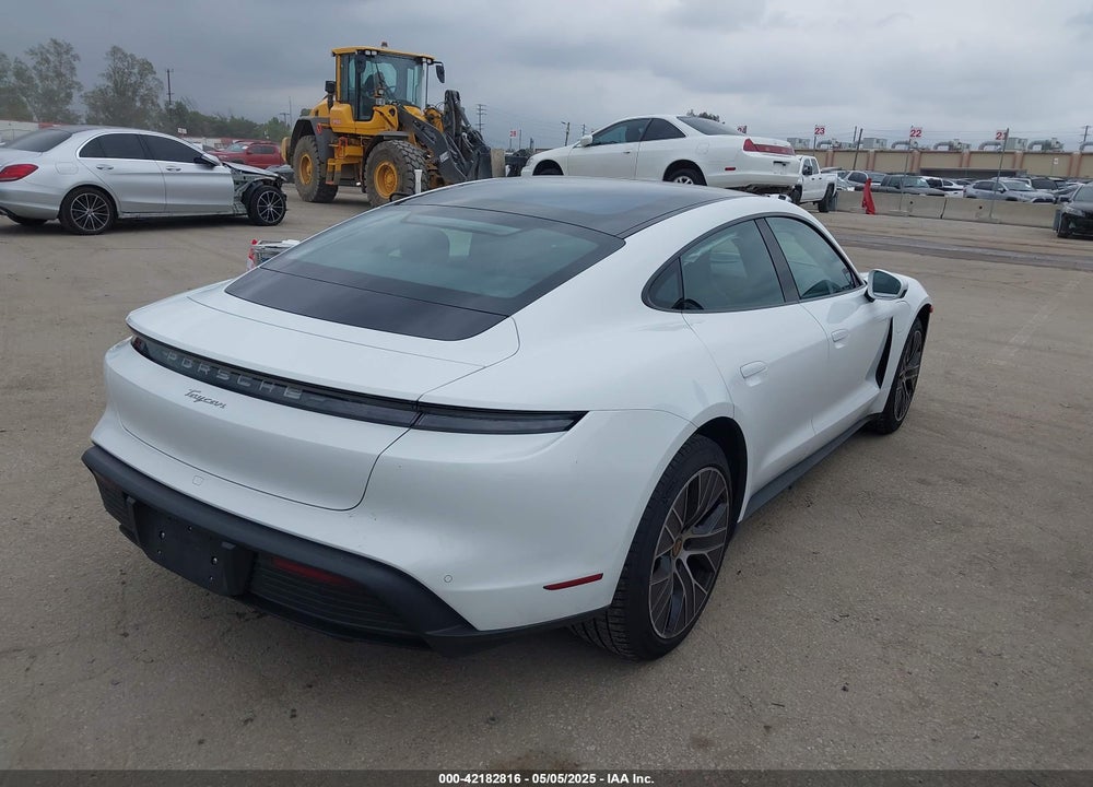 2024 PORSCHE TAYCAN VIN: WP0AA2Y13RSA10794