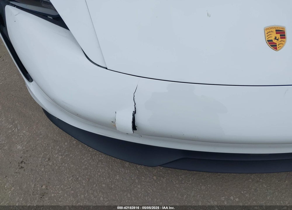 2024 PORSCHE TAYCAN VIN: WP0AA2Y13RSA10794