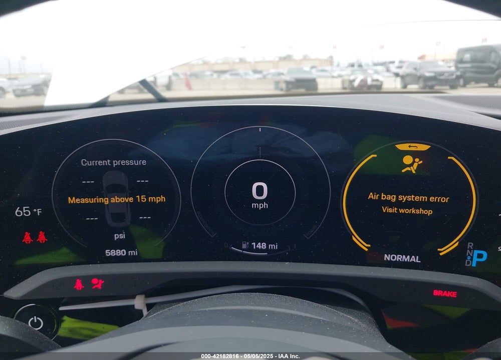 2024 PORSCHE TAYCAN VIN: WP0AA2Y13RSA10794