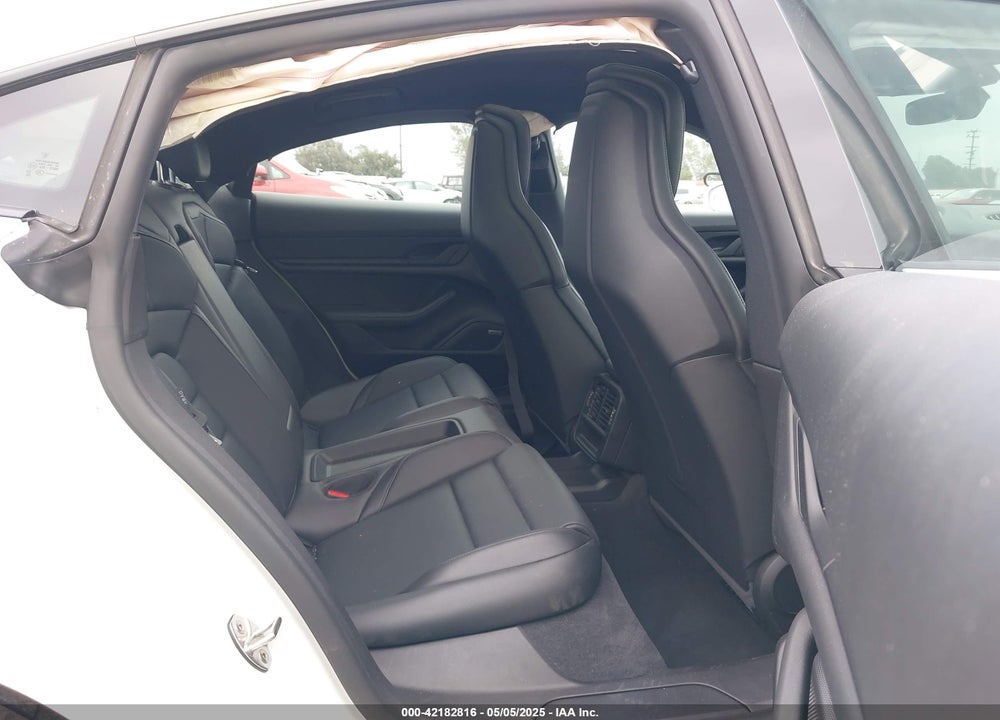 2024 PORSCHE TAYCAN VIN: WP0AA2Y13RSA10794