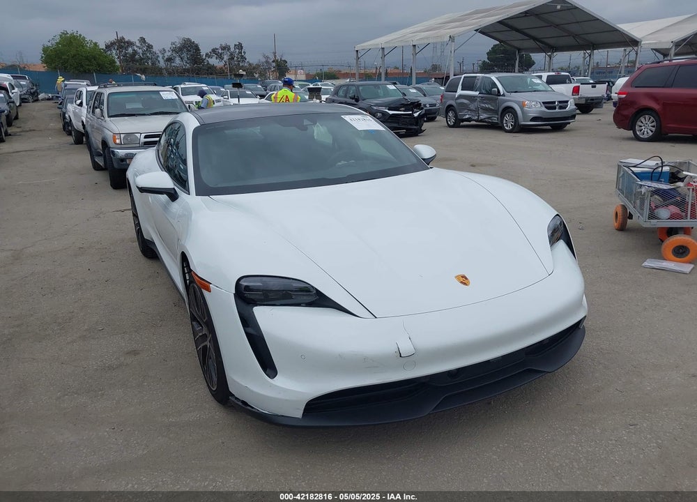 2024 PORSCHE TAYCAN VIN: WP0AA2Y13RSA10794