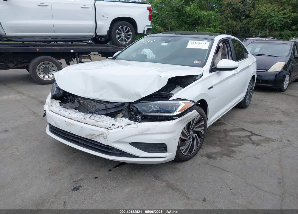 2020 VOLKSWAGEN JETTA 1.4T SEL VIN: 3VWEB7BU4LM008013