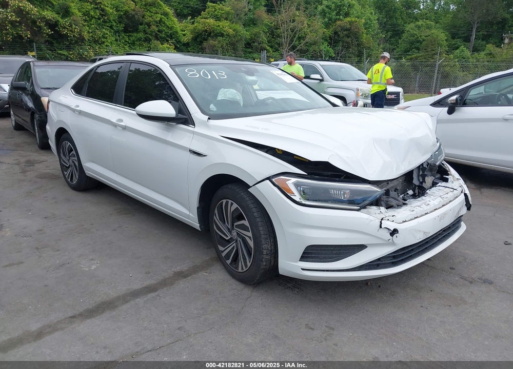 2020 VOLKSWAGEN JETTA 1.4T SEL VIN: 3VWEB7BU4LM008013
