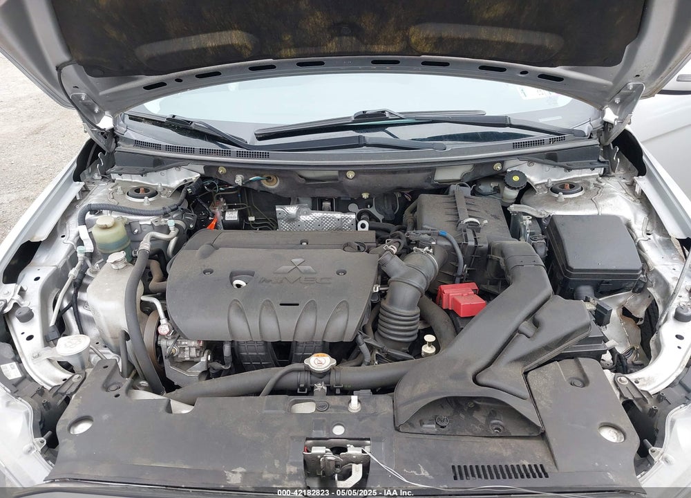 2017 MITSUBISHI LANCER VIN: JA32V2FW6HU006938