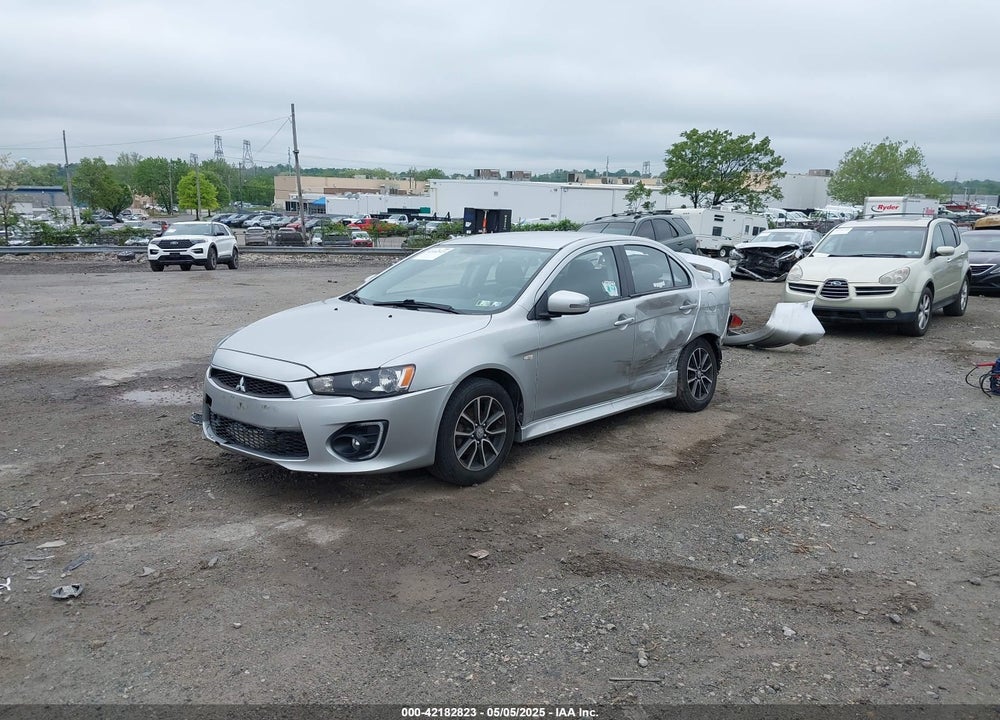 2017 MITSUBISHI LANCER VIN: JA32V2FW6HU006938