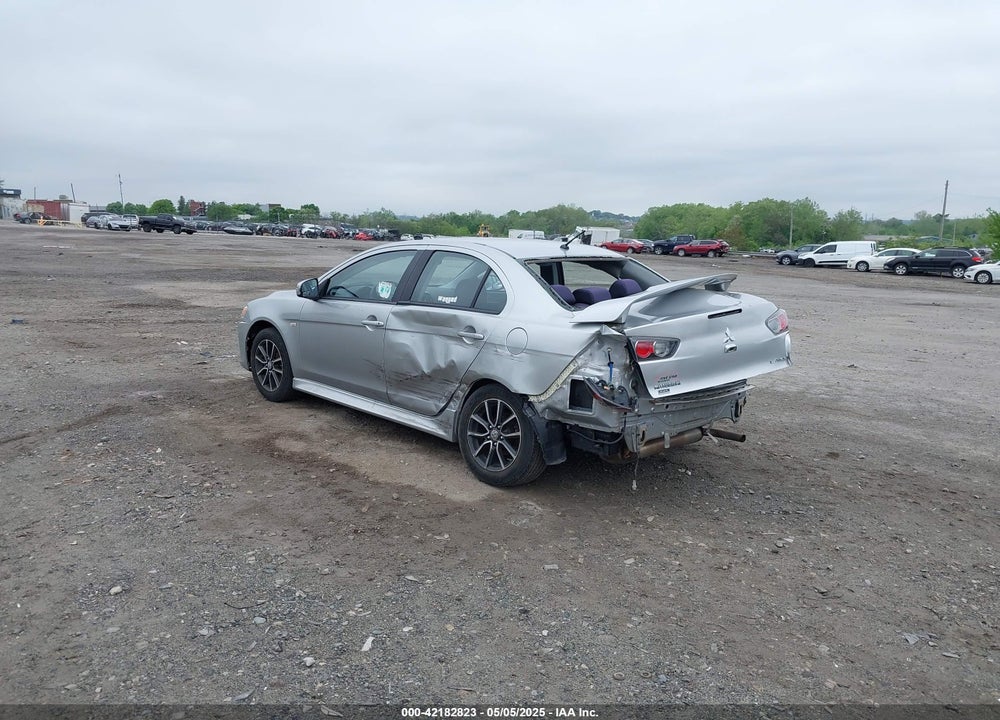 2017 MITSUBISHI LANCER VIN: JA32V2FW6HU006938