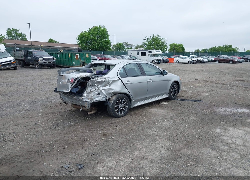 2017 MITSUBISHI LANCER VIN: JA32V2FW6HU006938