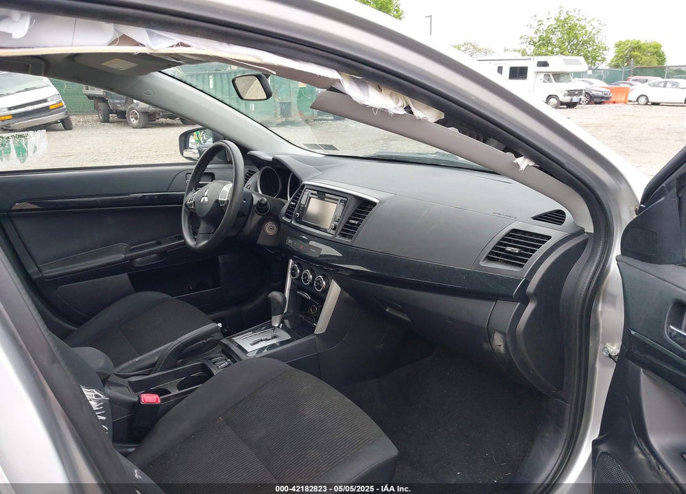 2017 MITSUBISHI LANCER VIN: JA32V2FW6HU006938