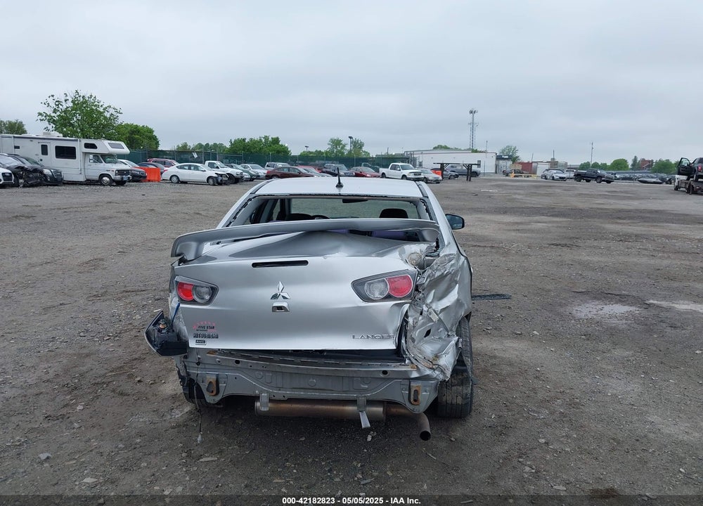 2017 MITSUBISHI LANCER VIN: JA32V2FW6HU006938