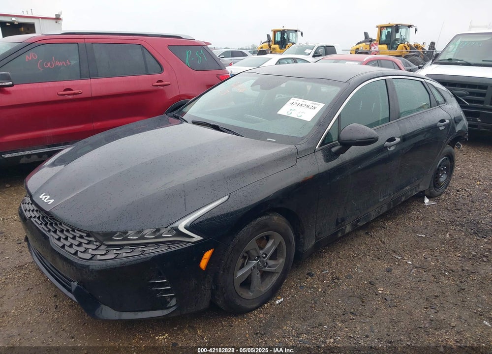 2022 KIA K5 LX VIN: 5XXG24J24NG088461