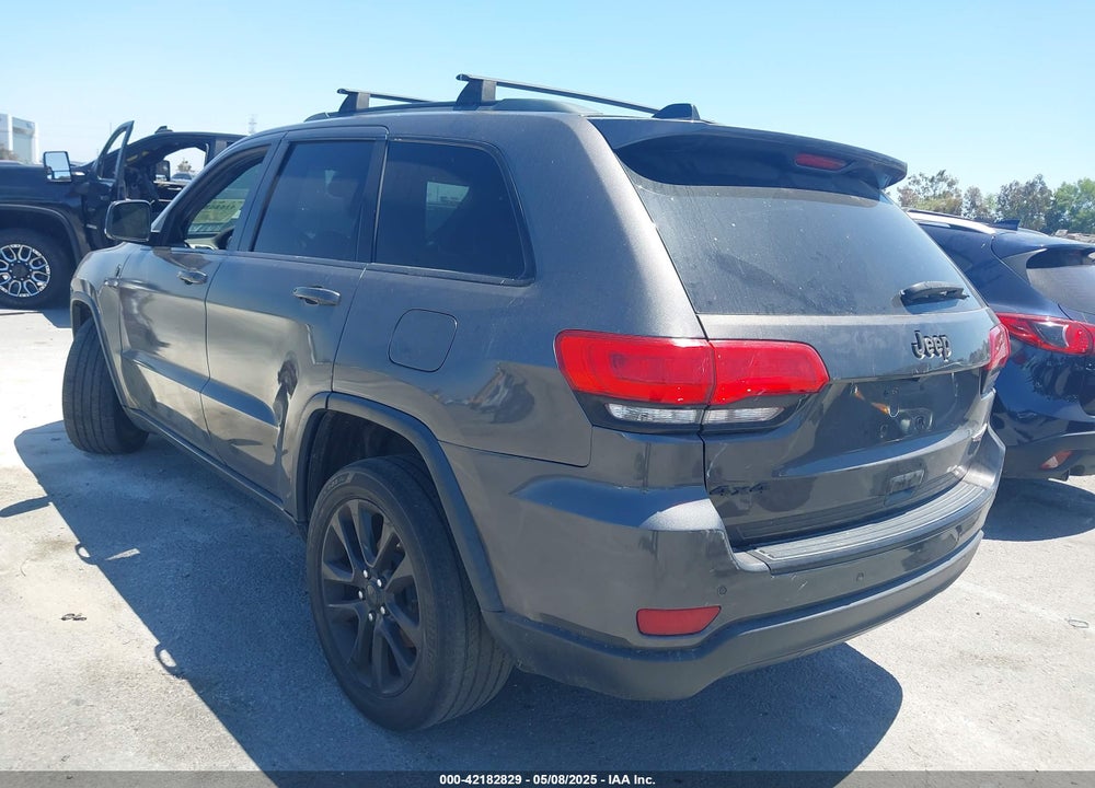 2018 JEEP GRAND CHEROKEE VIN: 1C4RJFBG5JC360978