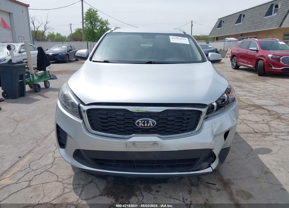 2019 KIA SORENTO VIN: 5XYPGDA31KG434841
