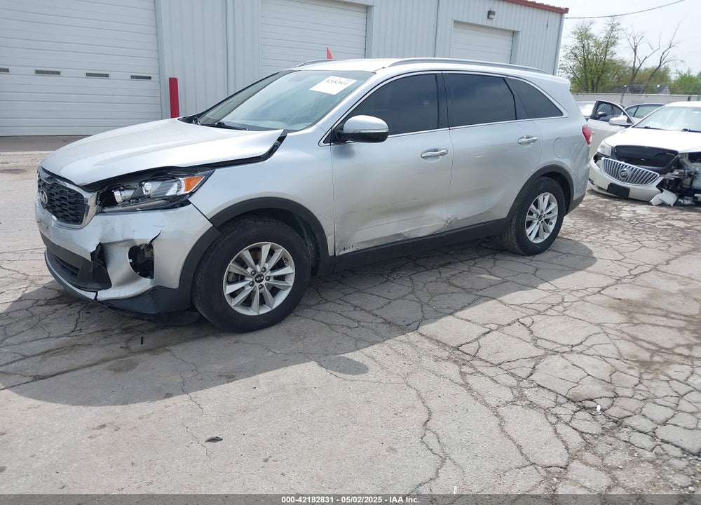 2019 KIA SORENTO VIN: 5XYPGDA31KG434841