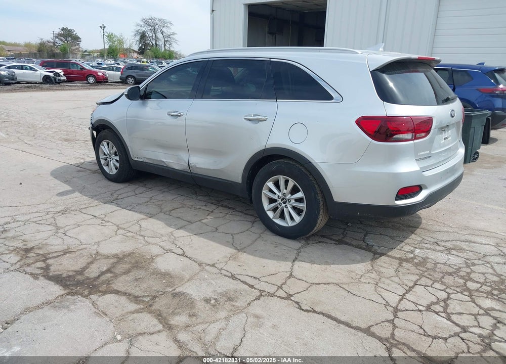 2019 KIA SORENTO VIN: 5XYPGDA31KG434841