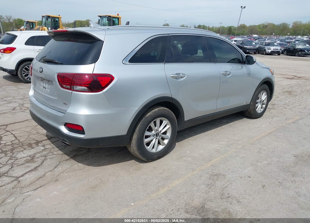 2019 KIA SORENTO VIN: 5XYPGDA31KG434841