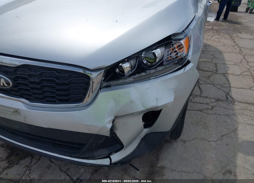 2019 KIA SORENTO VIN: 5XYPGDA31KG434841