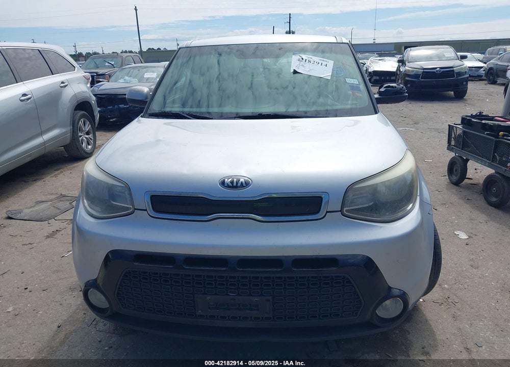 2016 KIA SOUL VIN: KNDJP3A51G7874676