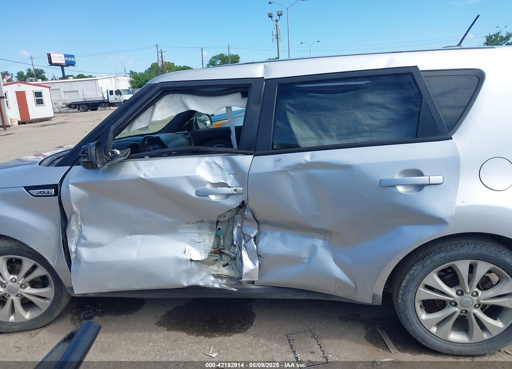 2016 KIA SOUL VIN: KNDJP3A51G7874676