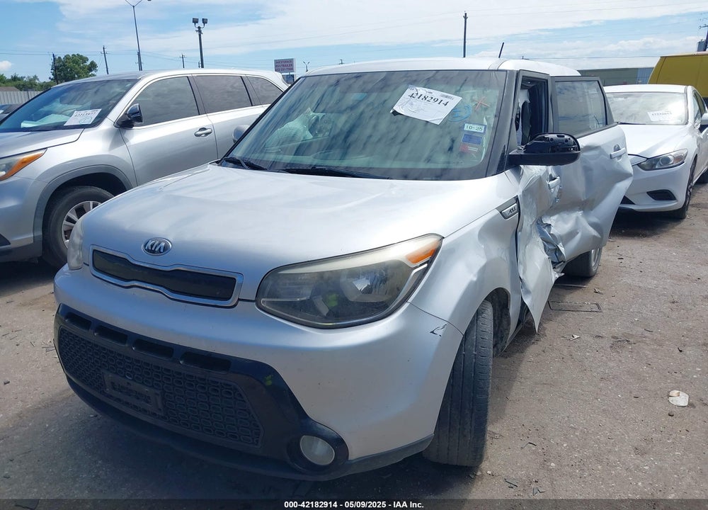 2016 KIA SOUL VIN: KNDJP3A51G7874676