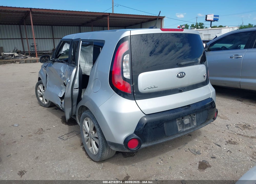 2016 KIA SOUL VIN: KNDJP3A51G7874676