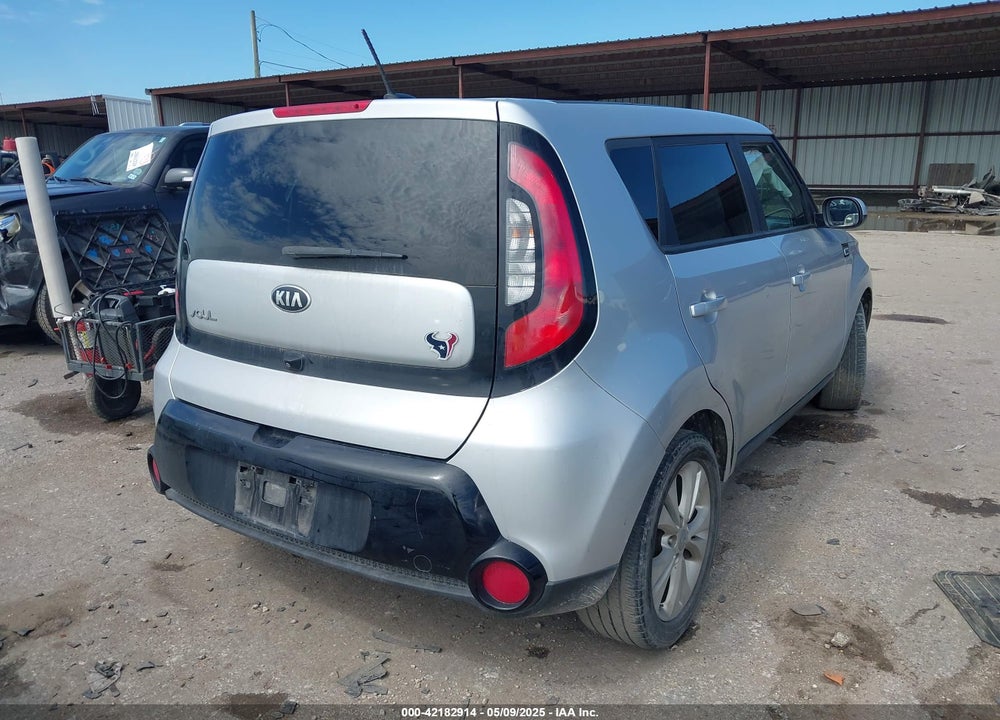 2016 KIA SOUL VIN: KNDJP3A51G7874676