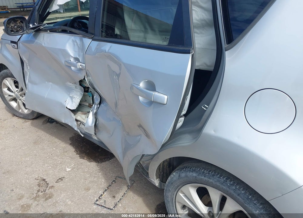 2016 KIA SOUL VIN: KNDJP3A51G7874676