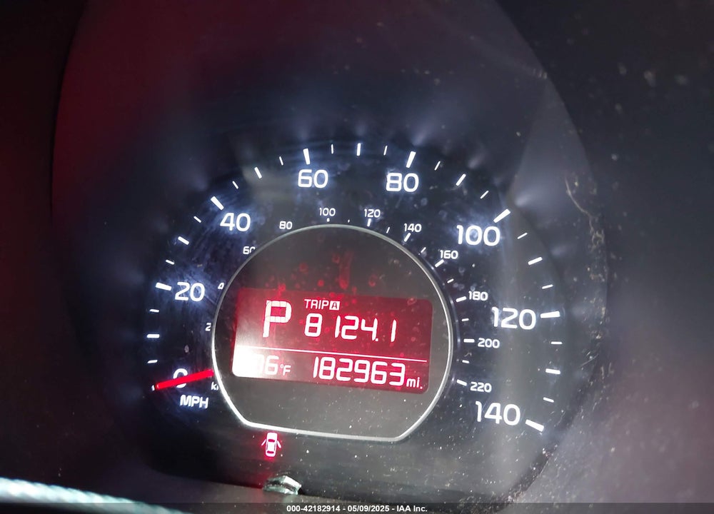 2016 KIA SOUL VIN: KNDJP3A51G7874676