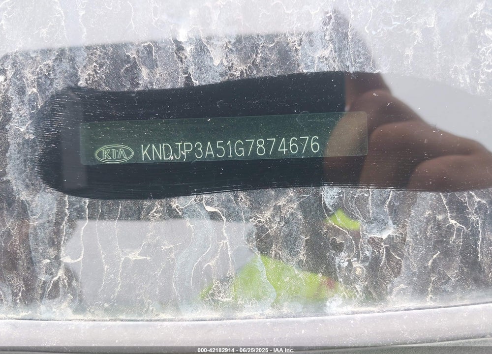 2016 KIA SOUL VIN: KNDJP3A51G7874676