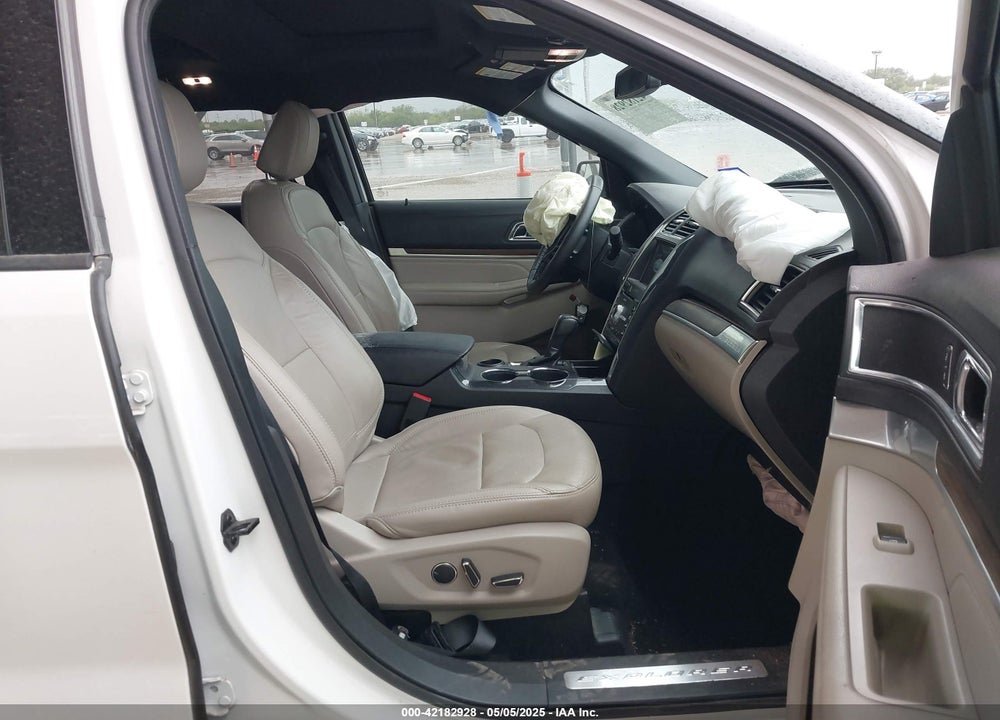 2018 FORD EXPLORER VIN: 1FM5K7F85JGC84784