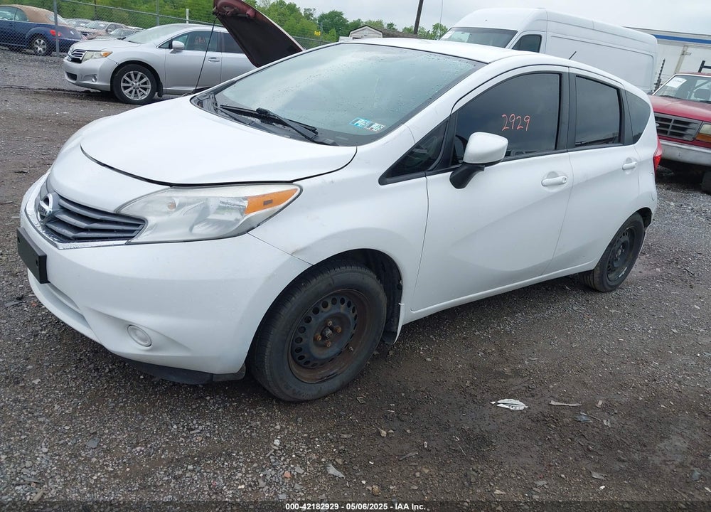 2015 NISSAN VERSA NOTE S (SR) VIN: 3N1CE2CP6FL442377