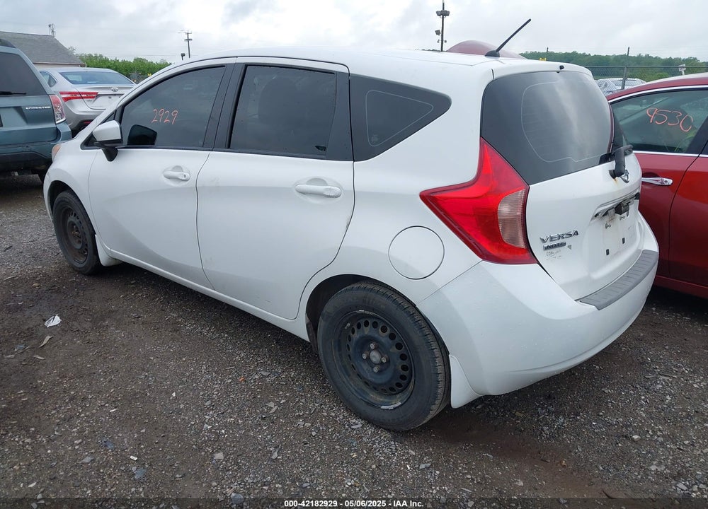 2015 NISSAN VERSA NOTE S (SR) VIN: 3N1CE2CP6FL442377