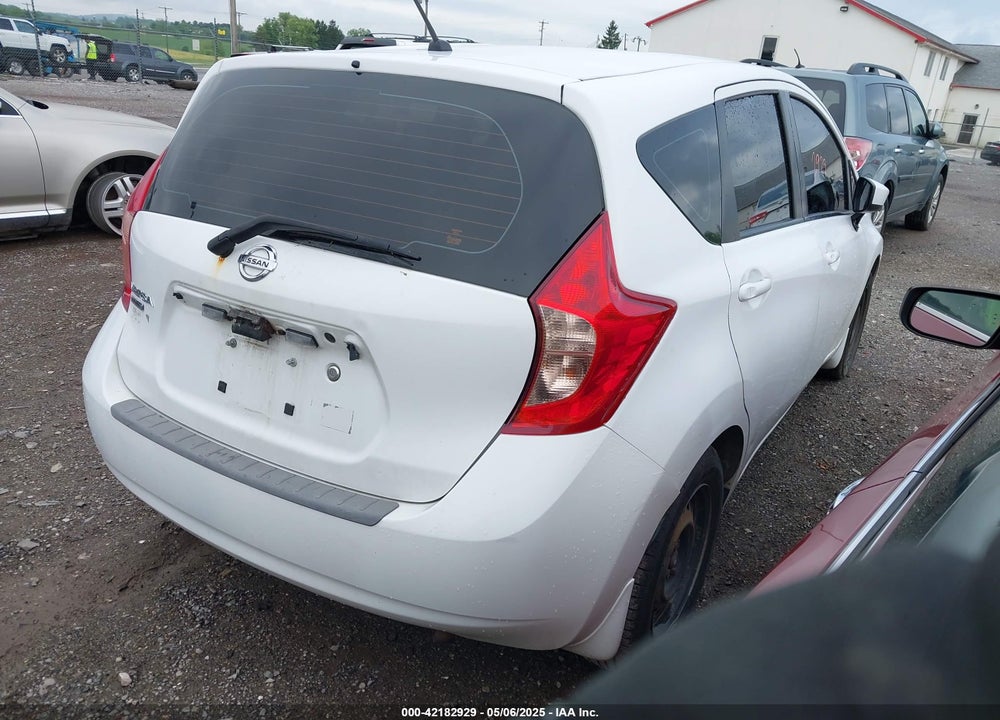2015 NISSAN VERSA NOTE S (SR) VIN: 3N1CE2CP6FL442377