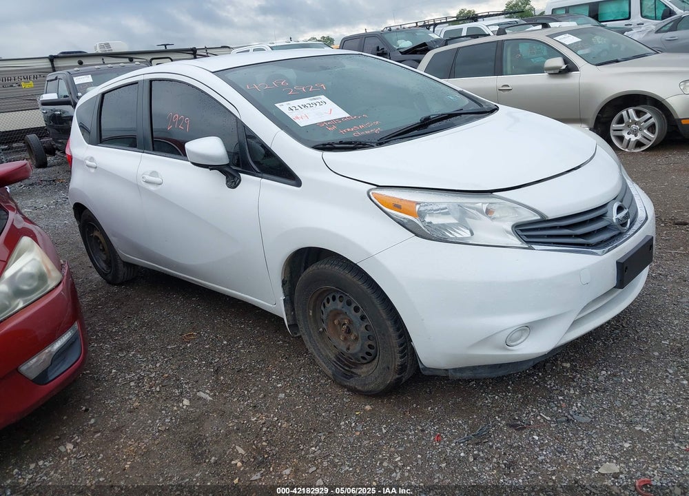2015 NISSAN VERSA NOTE S (SR) VIN: 3N1CE2CP6FL442377
