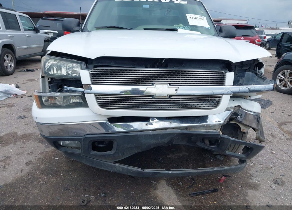 2004 CHEVROLET SILVERADO 1500 Z71 VIN: 1GCEK19T34E218753