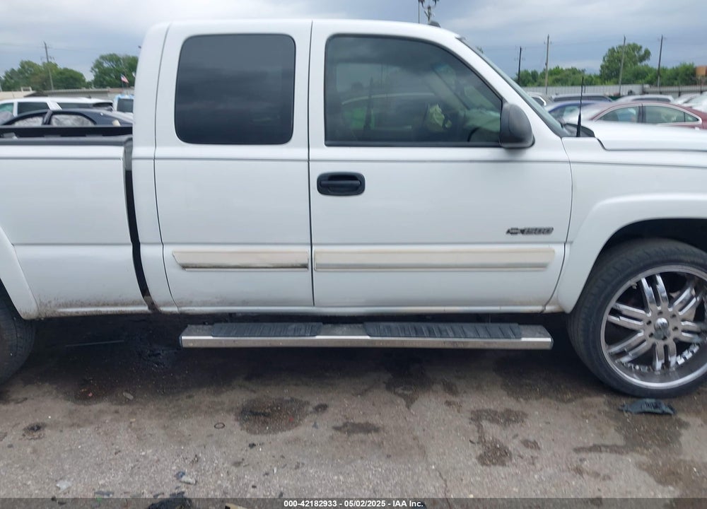 2004 CHEVROLET SILVERADO 1500 Z71 VIN: 1GCEK19T34E218753