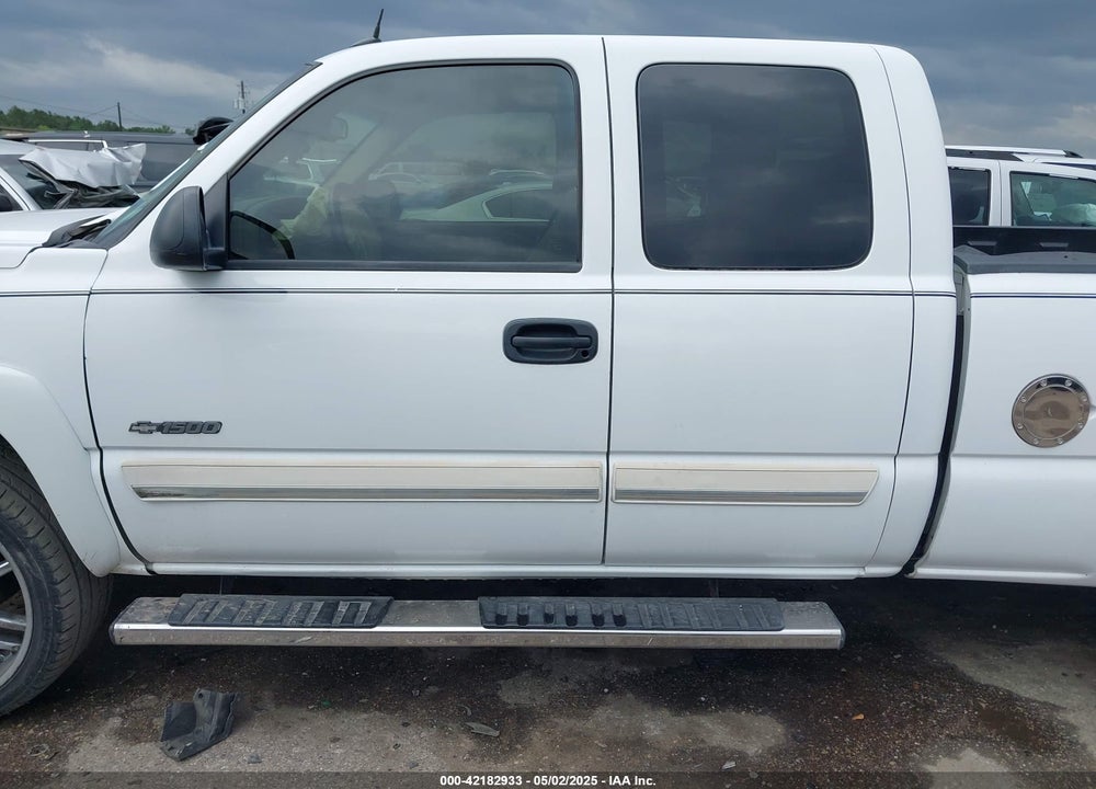 2004 CHEVROLET SILVERADO 1500 Z71 VIN: 1GCEK19T34E218753