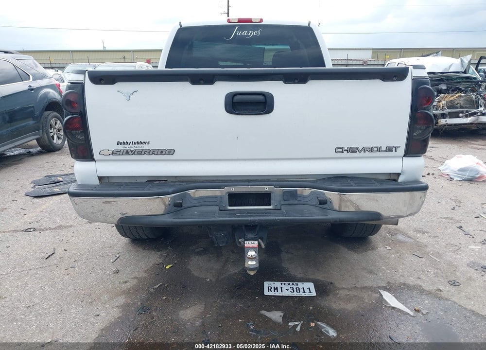 2004 CHEVROLET SILVERADO 1500 Z71 VIN: 1GCEK19T34E218753