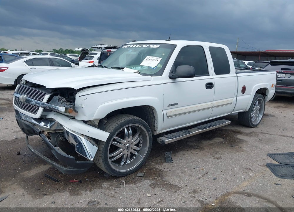 2004 CHEVROLET SILVERADO 1500 Z71 VIN: 1GCEK19T34E218753
