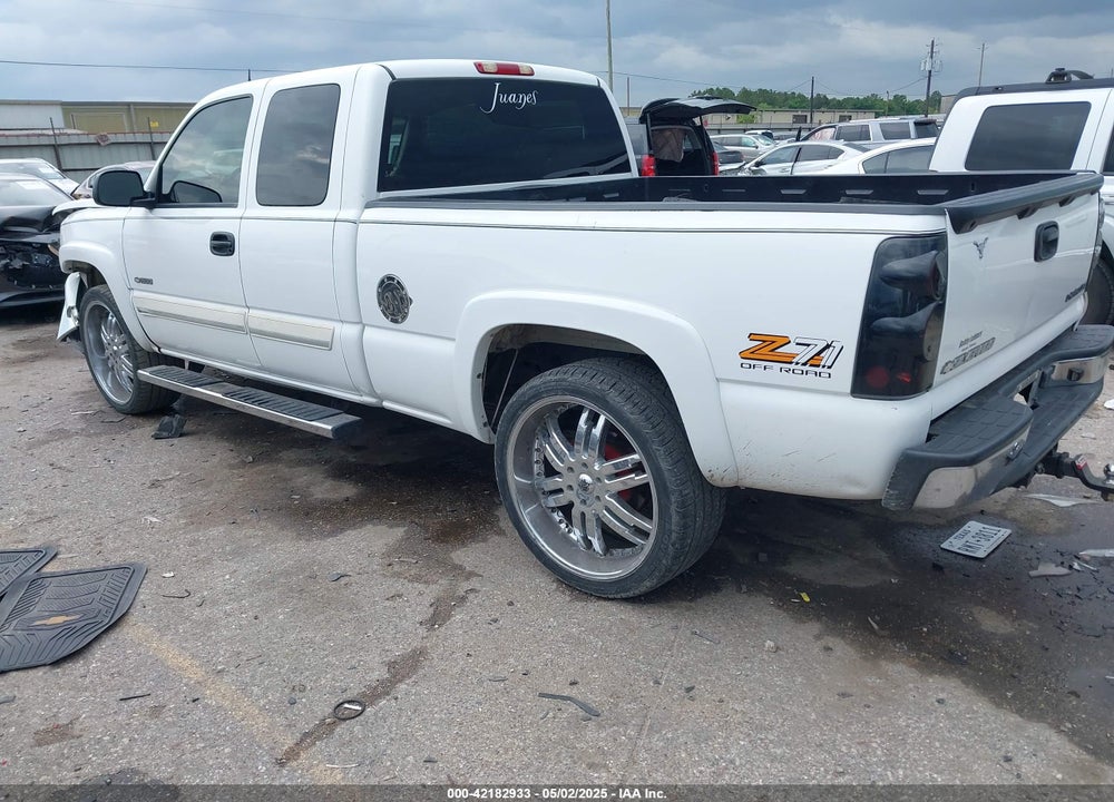2004 CHEVROLET SILVERADO 1500 Z71 VIN: 1GCEK19T34E218753
