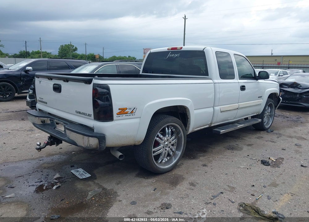 2004 CHEVROLET SILVERADO 1500 Z71 VIN: 1GCEK19T34E218753