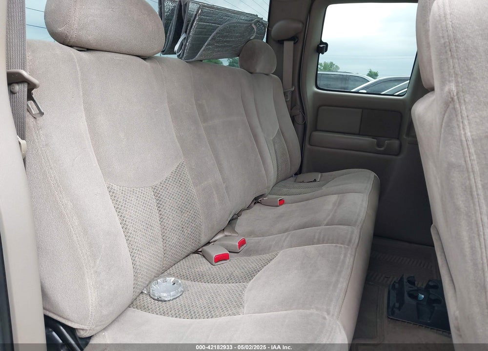 2004 CHEVROLET SILVERADO 1500 Z71 VIN: 1GCEK19T34E218753