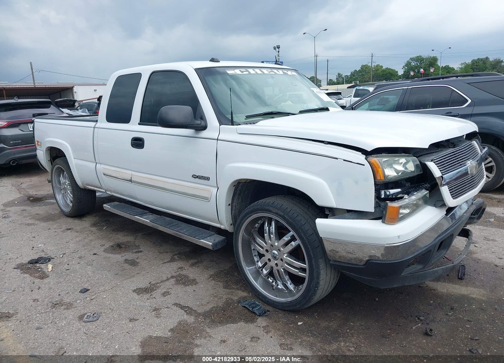 2004 CHEVROLET SILVERADO 1500 Z71 VIN: 1GCEK19T34E218753