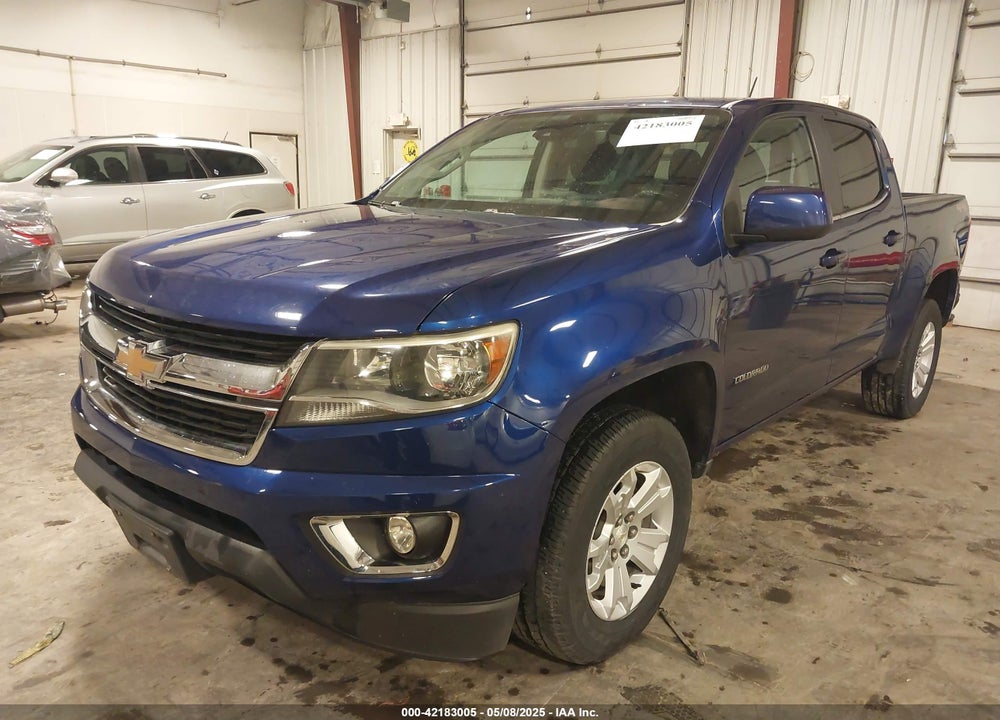 2016 CHEVROLET COLORADO VIN: 1GCGTCE32G1243002