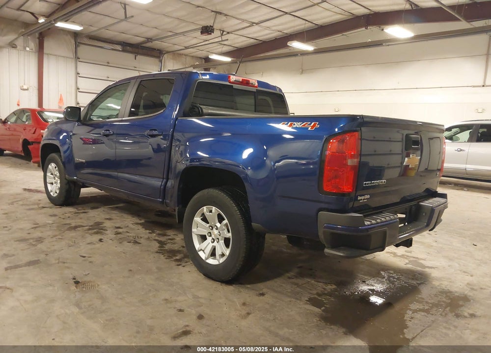 2016 CHEVROLET COLORADO VIN: 1GCGTCE32G1243002