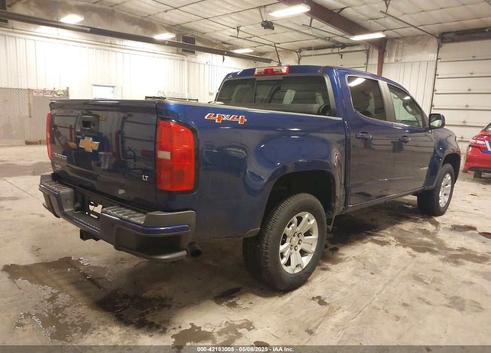 2016 CHEVROLET COLORADO VIN: 1GCGTCE32G1243002
