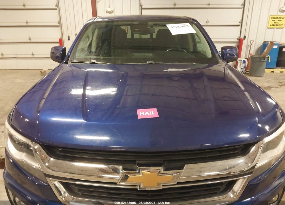 2016 CHEVROLET COLORADO VIN: 1GCGTCE32G1243002