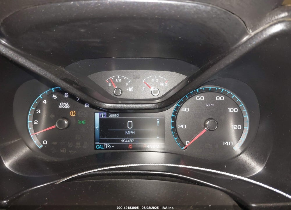 2016 CHEVROLET COLORADO VIN: 1GCGTCE32G1243002