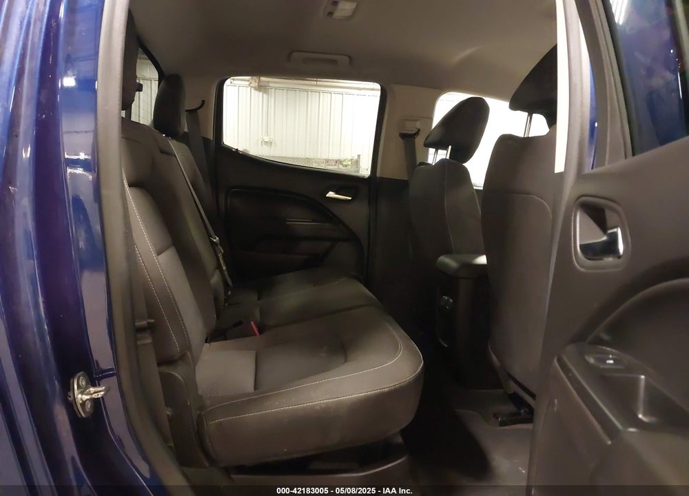 2016 CHEVROLET COLORADO VIN: 1GCGTCE32G1243002