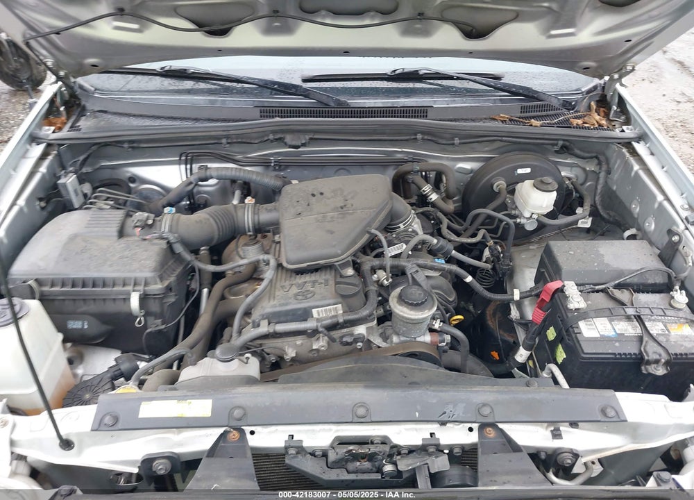 2013 TOYOTA TACOMA VIN: 5TFNX4CN7DX021473