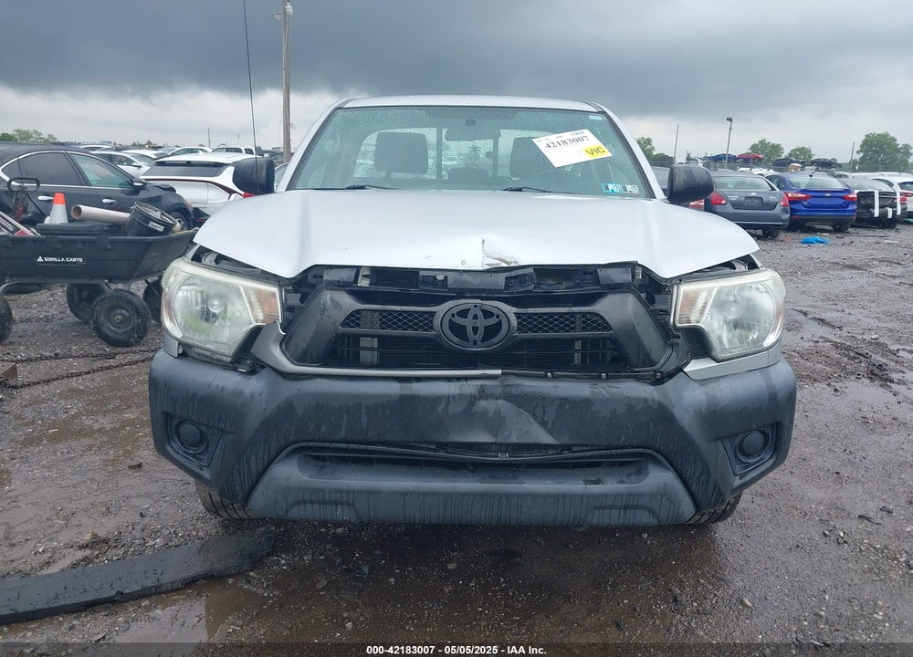 2013 TOYOTA TACOMA VIN: 5TFNX4CN7DX021473